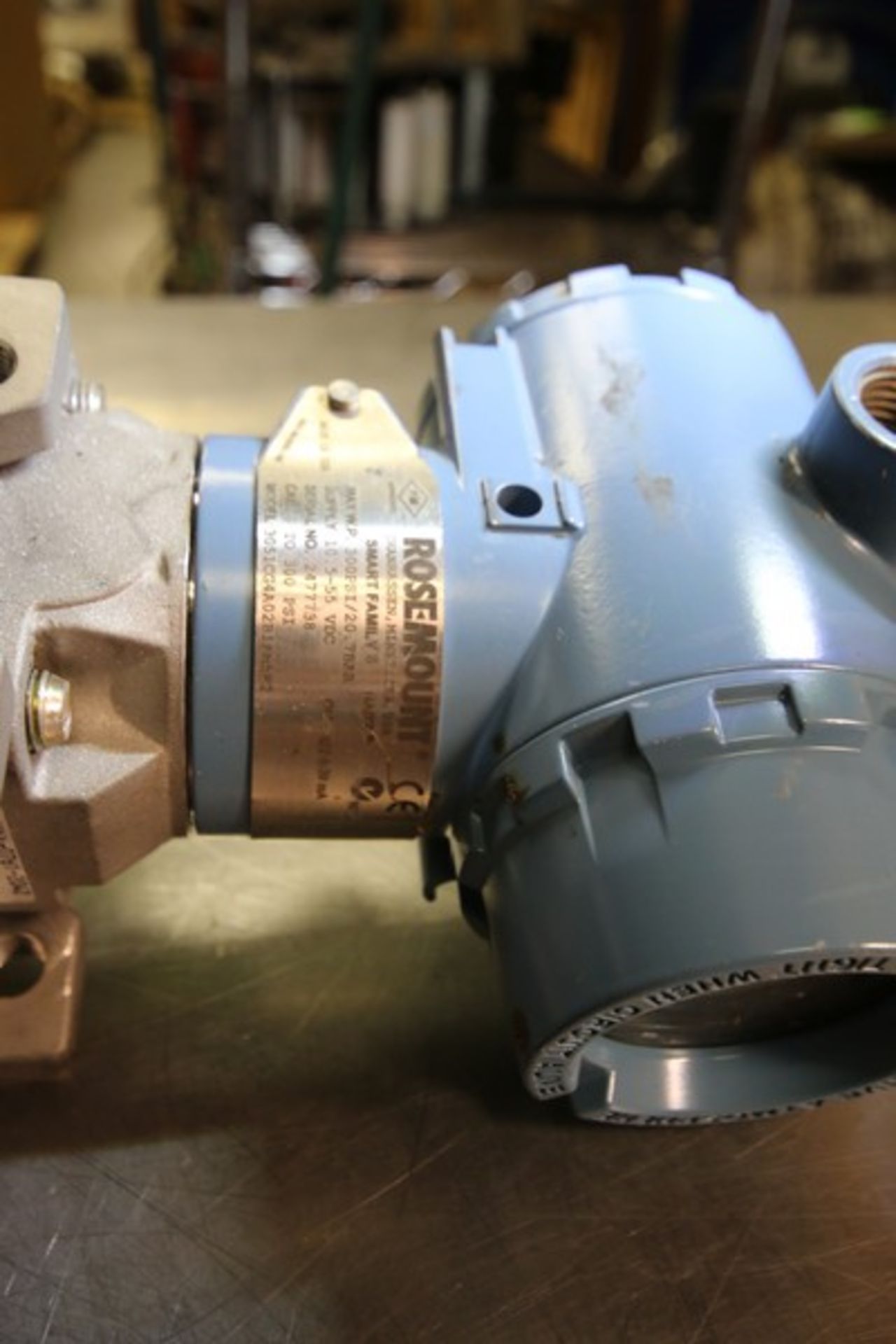 Rosemount Pressure Transmitter, Model 3051CG4A02B1AM5H2, SN 2477738, Working Pressure 300 psi (INV# - Image 4 of 4