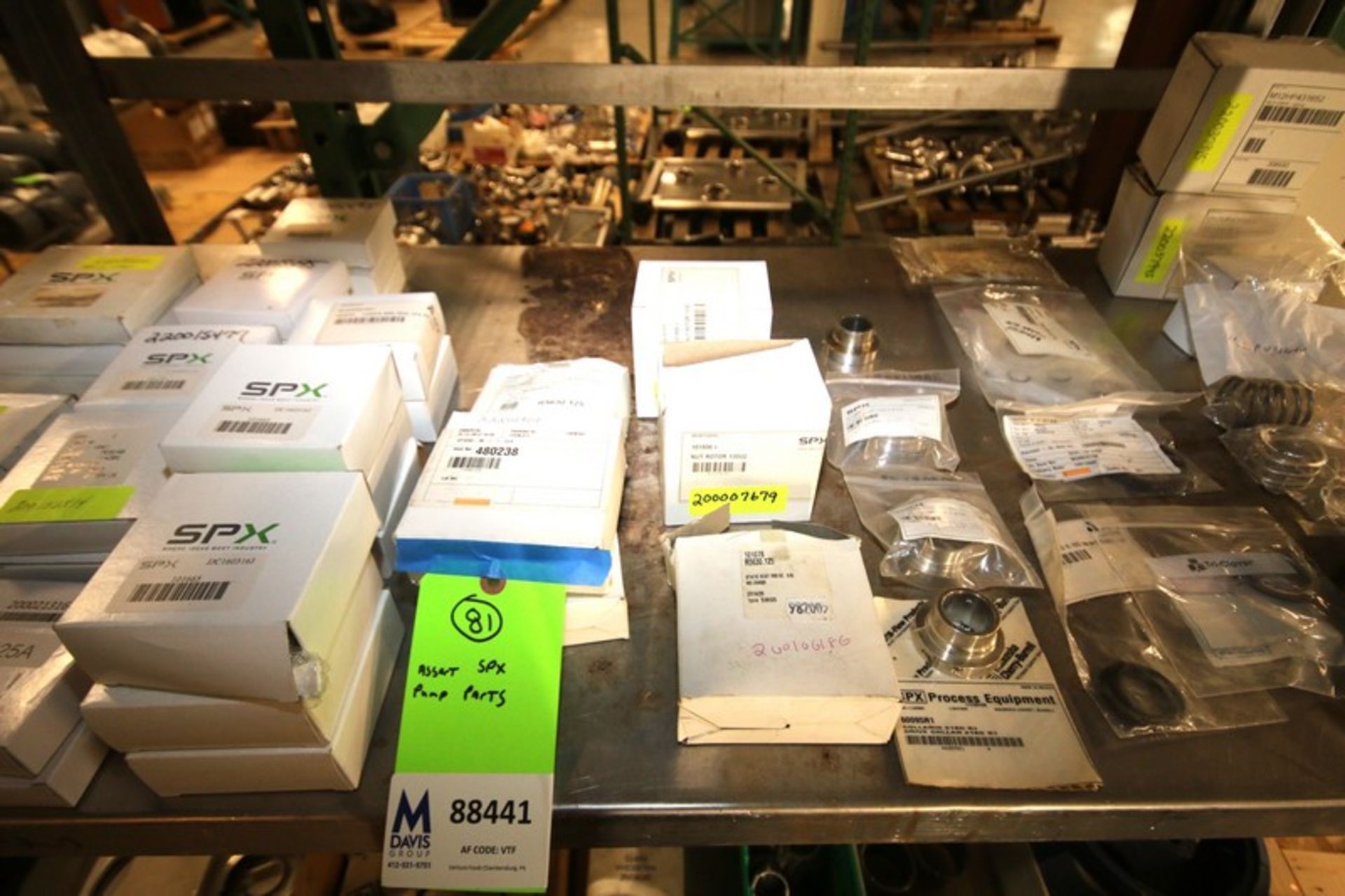 Assortment of SPX Pump Parts Including Repair Kits with Drive Collars, Seals, Gaskets, Retainer - Image 3 of 4