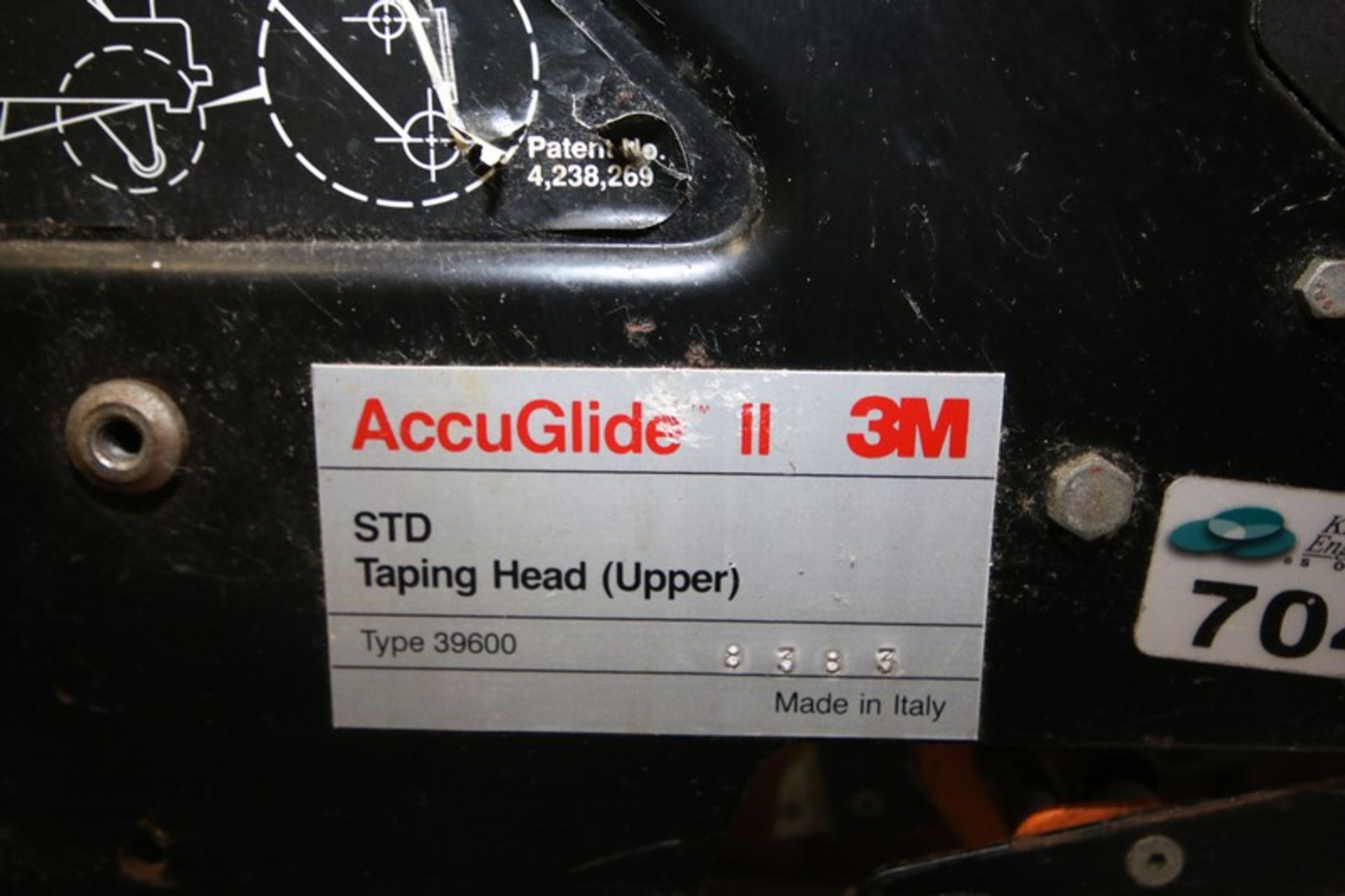 Lot of (4) 3M AccuGlide II 2" STD Taping Head, (for Case Sealer)(INV#103633) (Located at the MDG - Image 4 of 4