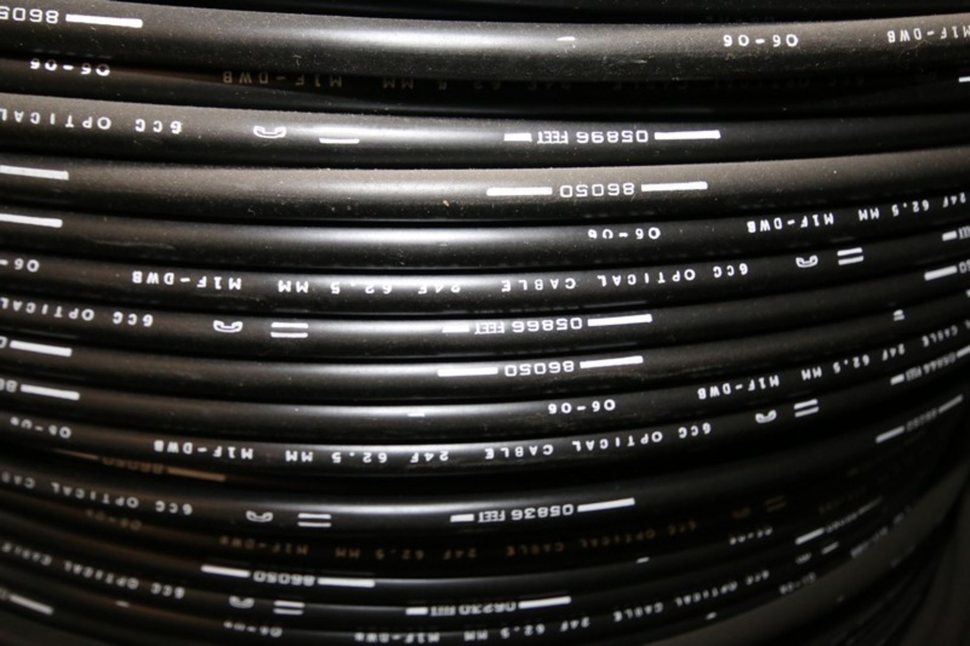 Roll of GCC Optical Cable, 24F, 62.5 mm (INV#84687)(Located @ the MDG Auction Showroom in Pgh., - Bild 2 aus 2