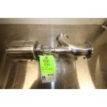Tri Clover 3" CT S/S Tank Air Valve, Model 361, (INV#99159) (Located @ the MDG Auction Showroom in