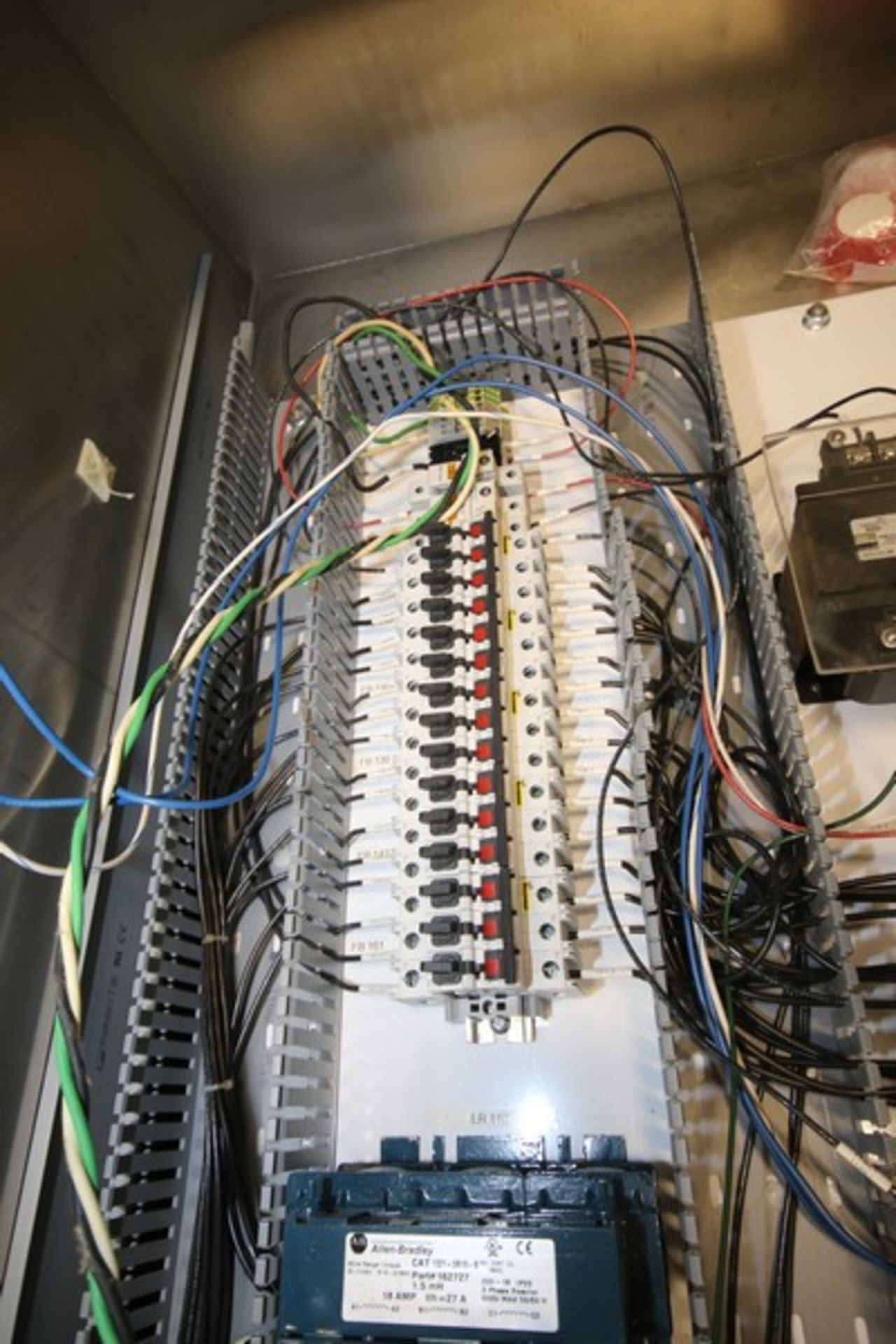 Hoffman 55" L x 38" W x 16" D S/S Control Panel (Hot Water Skid Controls), 480V with Allen Bradley - Image 6 of 6