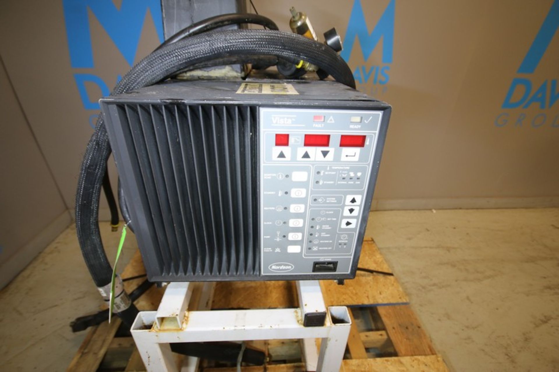 Nordson Vista Gluer, Unit No. 3400V-1EAV2F, 200-240V, Mounted on Stand (INV#101653) (Located @ the - Image 2 of 5