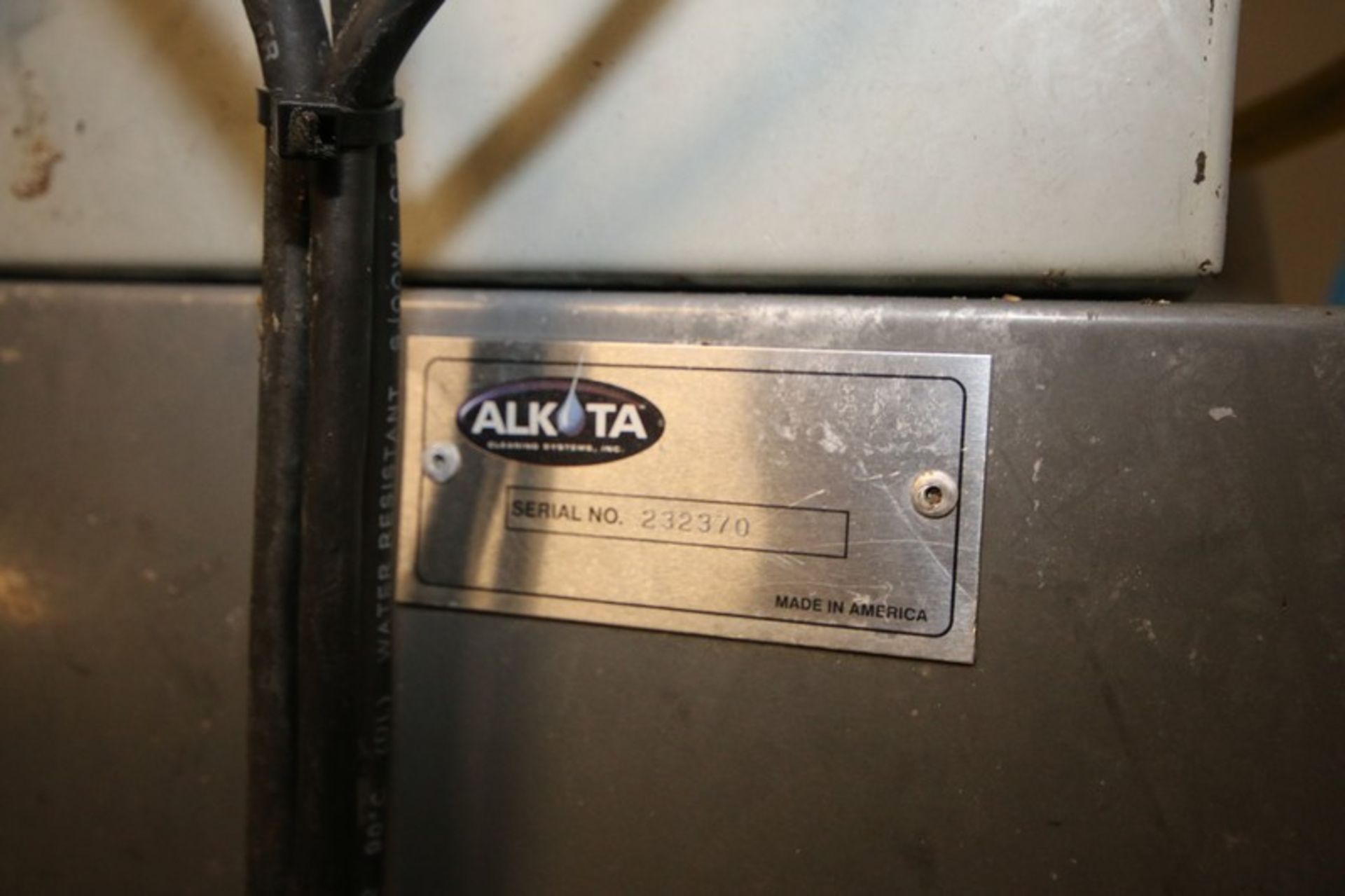 Alkota Xtreme Portable Hot Pressure Washer, Model 216X4X, SN 232370, 115/230V Electric & Propane - Image 6 of 6