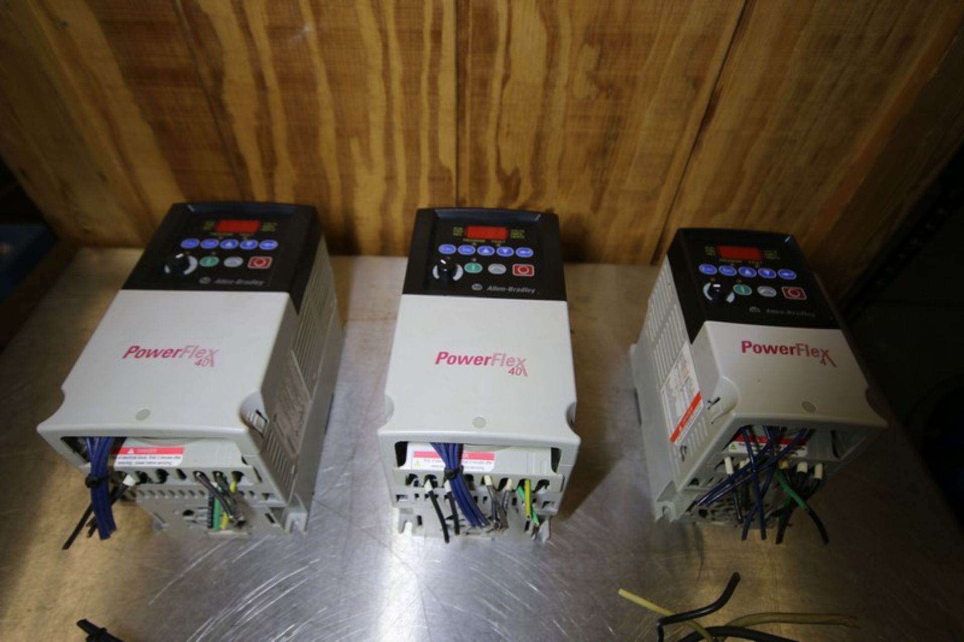 Production Control Panel Electrical Includes Allen Bradley Micrologix 1000 PLC Controller - Cat. No. - Image 4 of 10