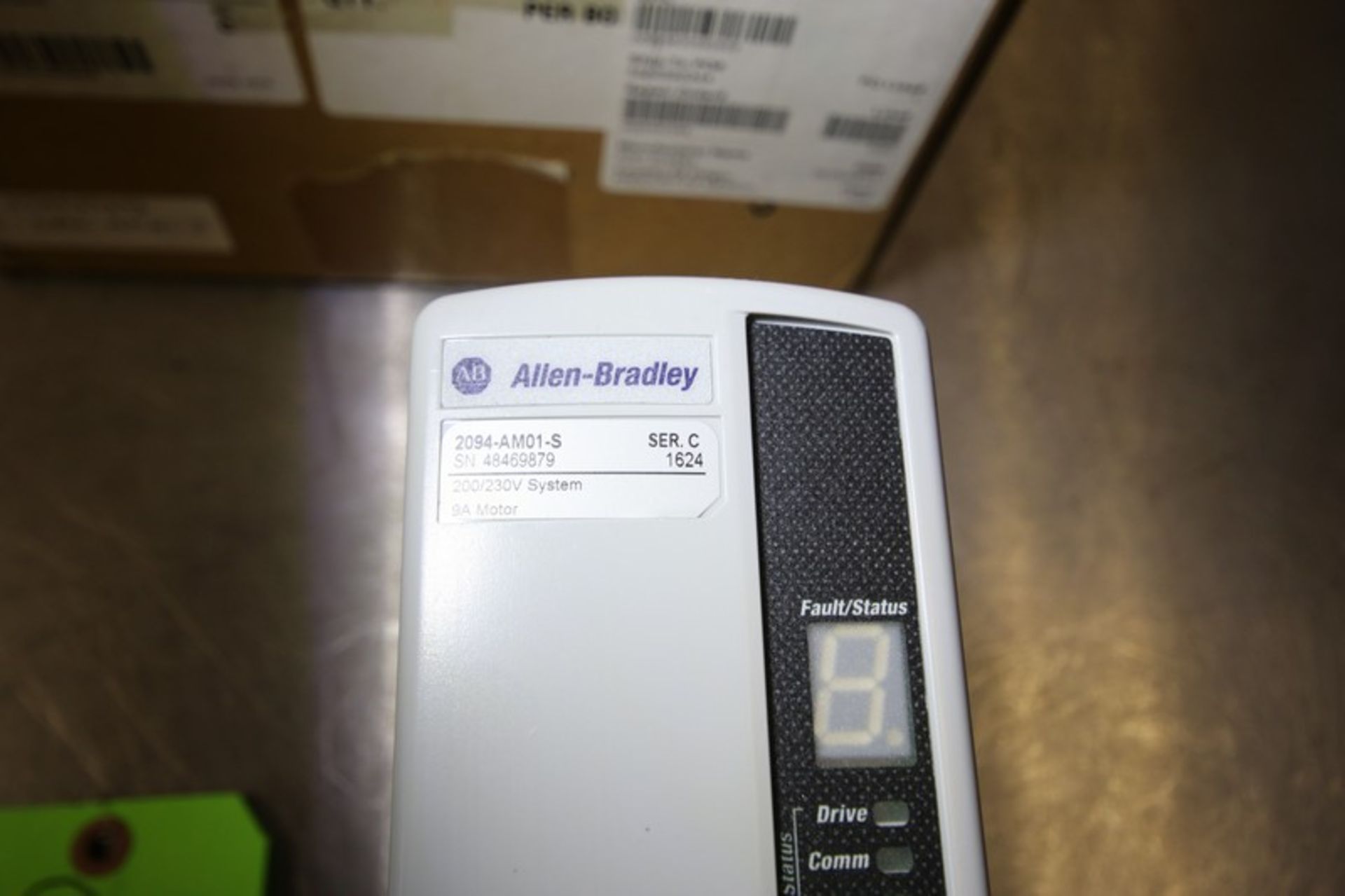 Allen Bradley Kinetix 6000 Servo Drive Axis Module Cat. No. 2094-AM01-S Series C, 200/230V (INV# - Image 3 of 5