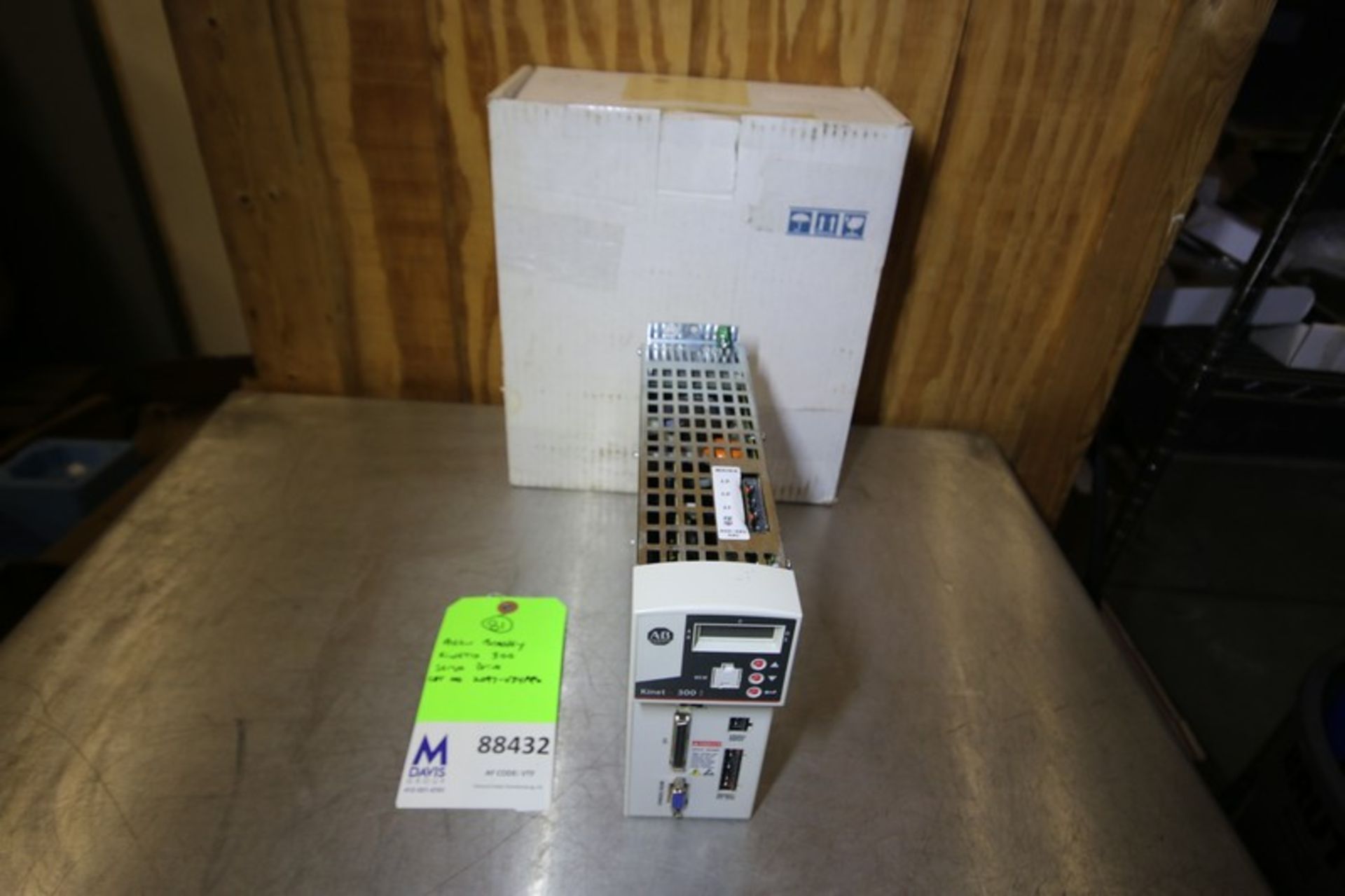 Allen Bradley Kinetix 300 Servo Drive, Cat. No. 2097-V34PR6, 200/230V (INV#88432)(Located @ the