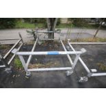 75" L x 48" W x 33" H Topping Belt Wash Cart (INV#88525)(Located @ the MDG Auction Showroom in Pgh.,