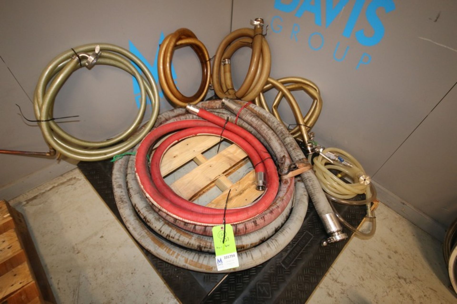 Pallet of Assorted Hose up to 2" (INV#101794) (Located @ the MDG Auction Showroom in Pgh., PA) (