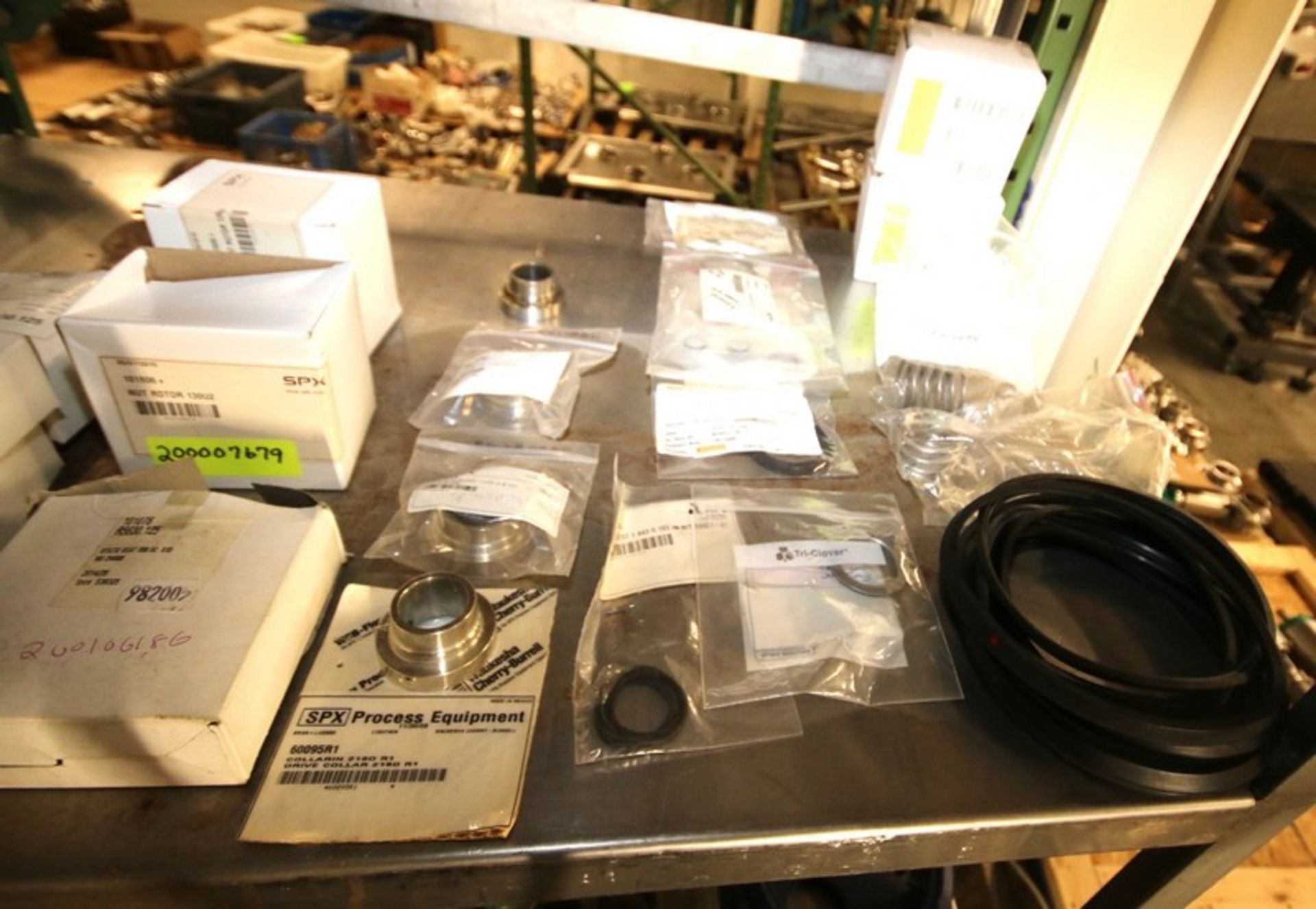 Assortment of SPX Pump Parts Including Repair Kits with Drive Collars, Seals, Gaskets, Retainer - Image 4 of 4