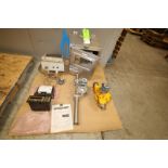 Pallet of Assorted Flow Meters with Read Outs with Read Outs Including (2) LC (Liquid Controls) 2"