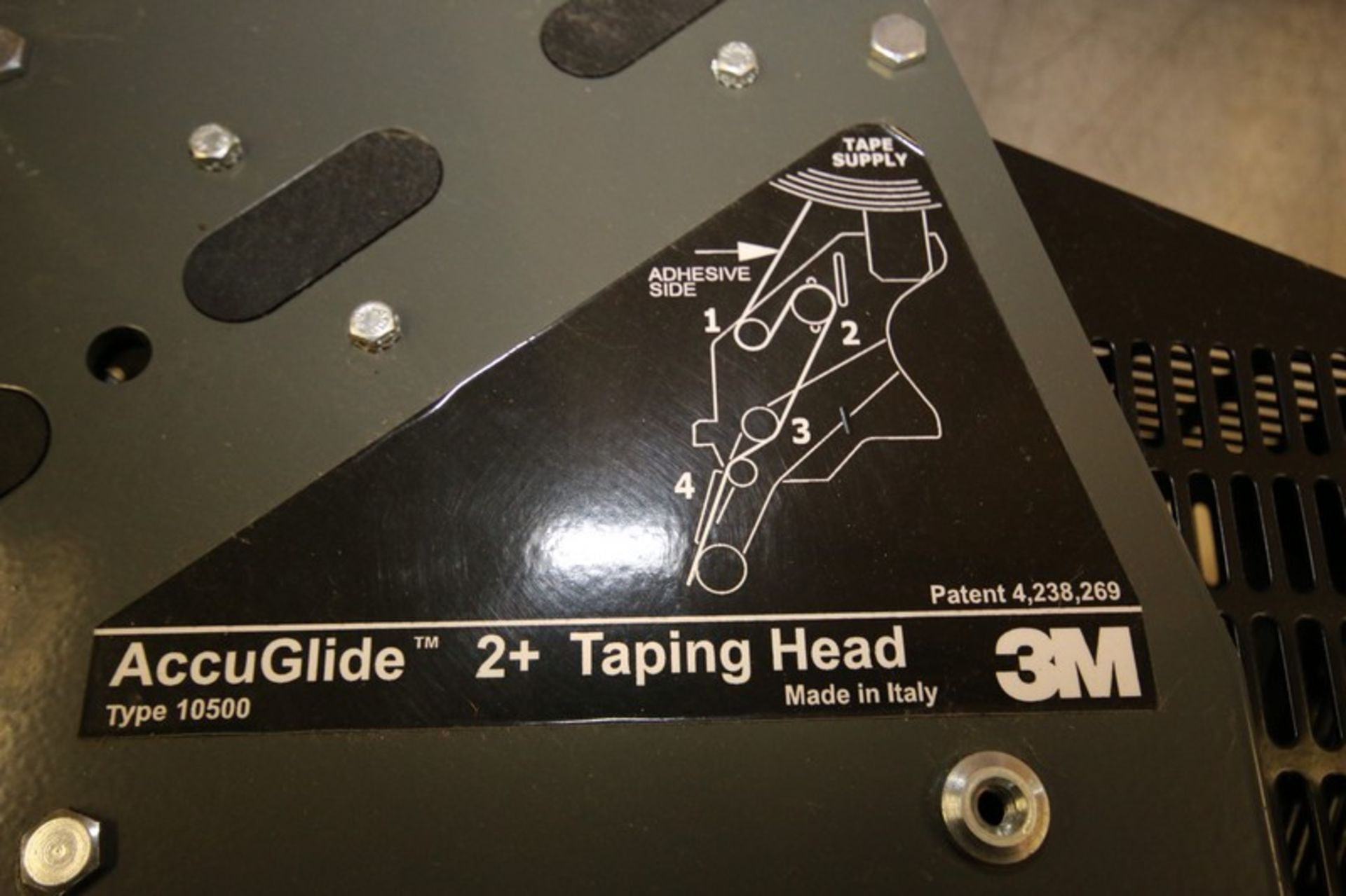 Lot of (3) 3M AccuGlide 2 -2" Taping Heads, Type 10500, (for Case Sealer) (INV#87212)(Located @ - Image 5 of 5