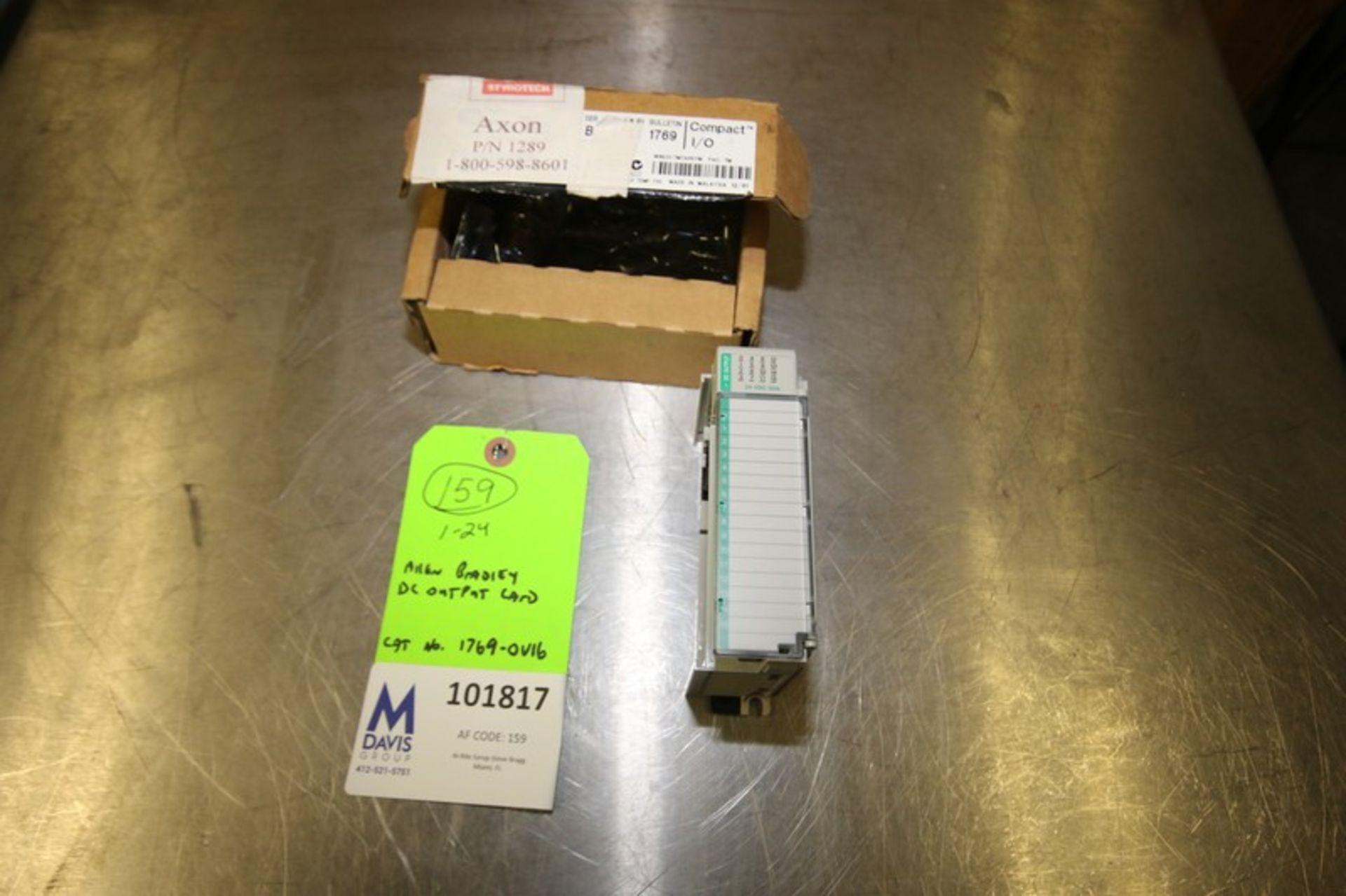 New Allen Bradley DC Output Card for Compact I/O PLC, Cat. No. 1769 Series B (INV#101817) (Located @