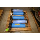 Lot of (5) Aprox. 20" L x 6" W In-Line Filters (INV#101793) (Located @ the MDG Auction Showroom in