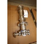 Centec 4" S/S Beer Valve with Flanged Connections (INV#81527)(Located @ the MDG Auction Showroom