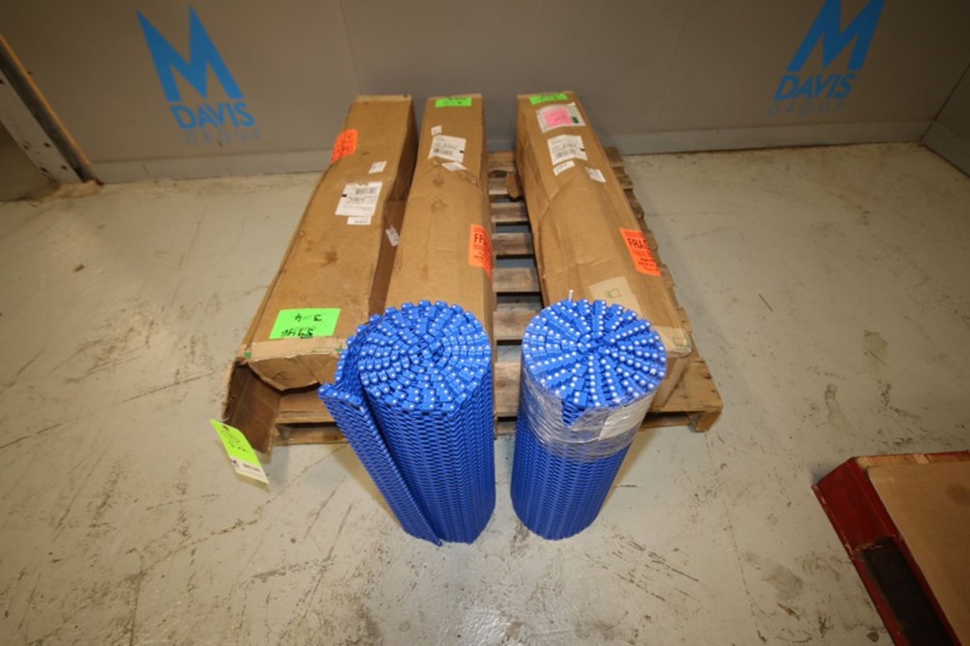 Habasit America Lot of (6) Rolls of New 20" Wide Plastic Conveyor Belting (INV#88530)(Located @ - Image 2 of 3