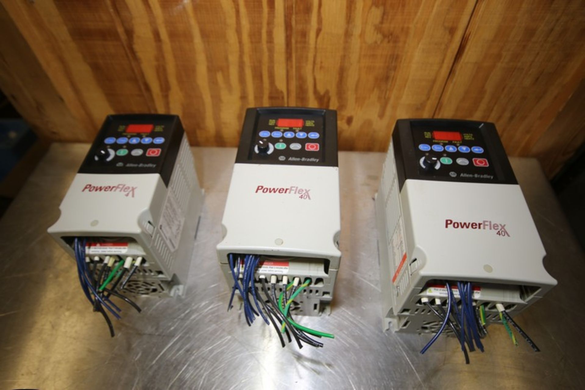 Production Control Panel Electrical Includes Allen Bradley Micrologix 1000 PLC Controller - Cat. No. - Bild 4 aus 11