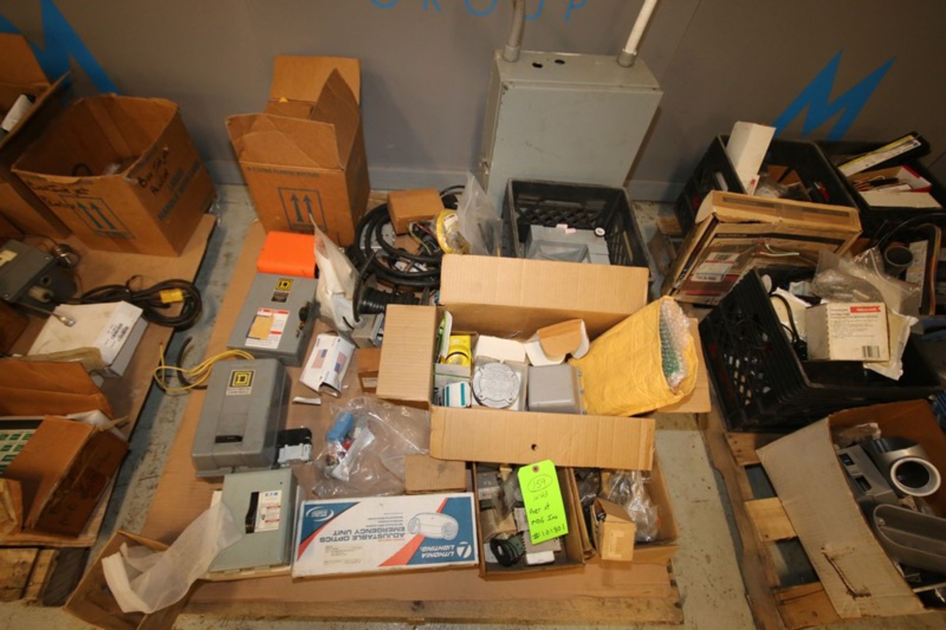 (3) Pallets of Assorted Electrical Supplies Including Safety Switches, Conduit Supplies, - Bild 3 aus 4