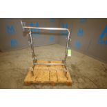 42" L x 53" H S/S Holding Tube Rack (INV#96754) (Located @ the MDG Auction Showroom in Pgh., PA)(