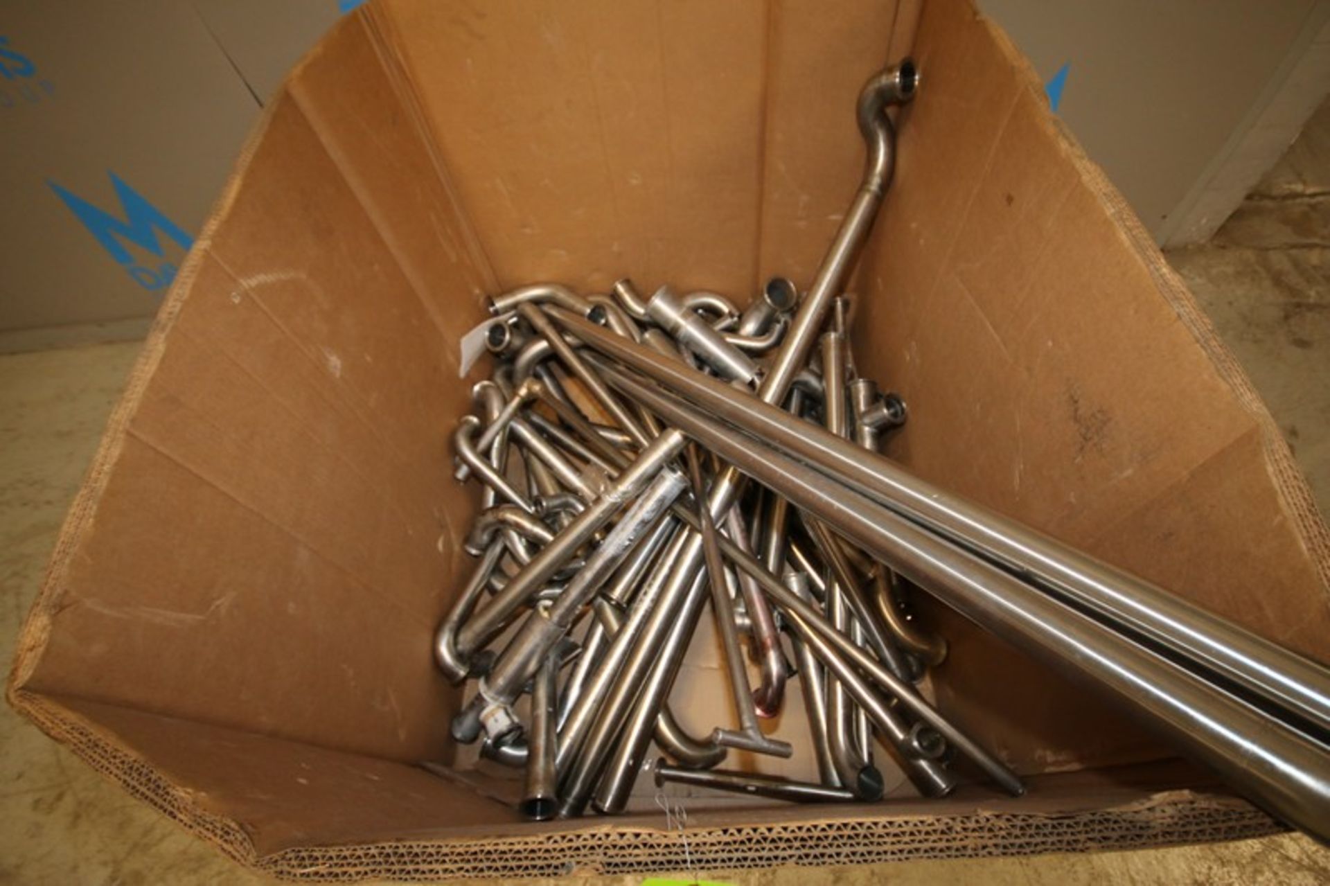 Lot of Assorted S/S Connectors from 2" to 3", (Aprox. 100lbs.) (INV#101811) (Located @ the MDG
