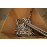 Lot of Assorted S/S Connectors from 2" to 3", (Aprox. 100lbs.) (INV#101811) (Located @ the MDG