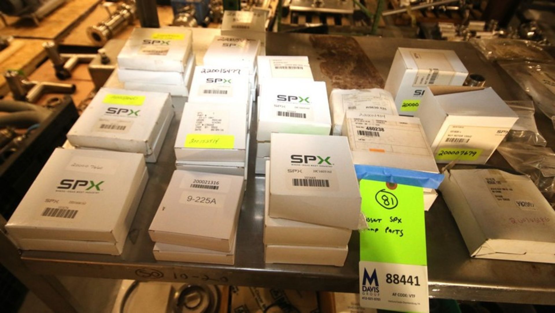 Assortment of SPX Pump Parts Including Repair Kits with Drive Collars, Seals, Gaskets, Retainer - Image 2 of 4