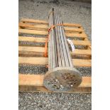 Aprox. 5' L x 10" W S/S Shell & Tube Internal Bundle (INV#81560)(Located @ the MDG Auction