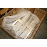 Lot of Assorted S/S Nercon Conveyor Legs (INV#77987)(Located @ the MDG Showroom - Pittsburgh, PA)(