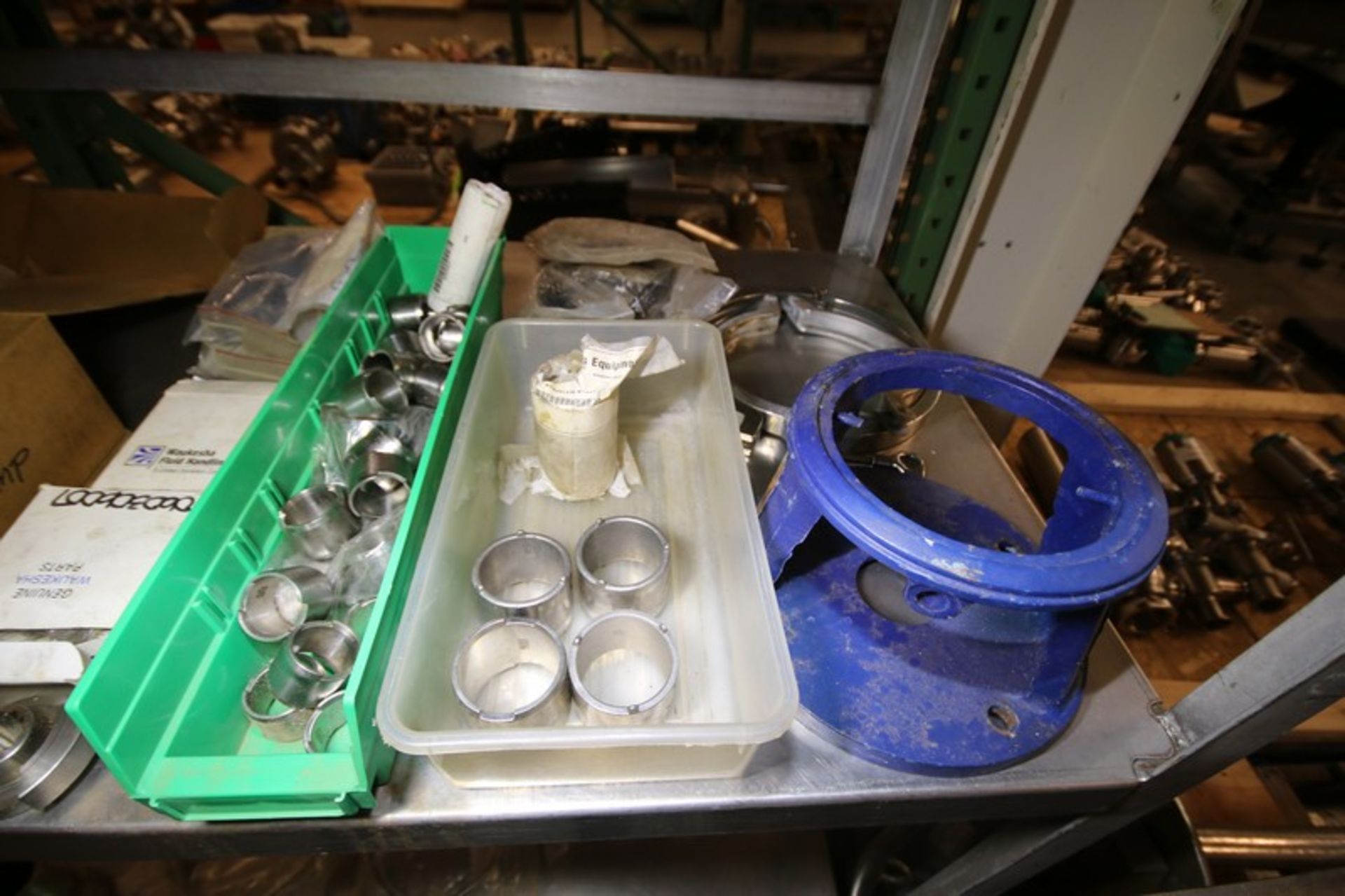 Lot of Assorted Waukesha, Tri Clover, Alfa Laval Pump Parts Including Seal Kits, Gaskets, Pump - Image 4 of 4