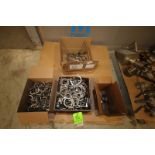 Lot of (194) Assorted 1.5", 2", 3" & 4" S/S Clamps (INV#101788) (Located @ the MDG Auction