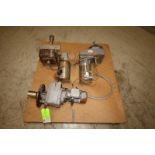 Pallet of (3) Nord & Other Tank Agitator Drive Motors, Including (2) 1.75 hp 1740/1440 rpm, 208-