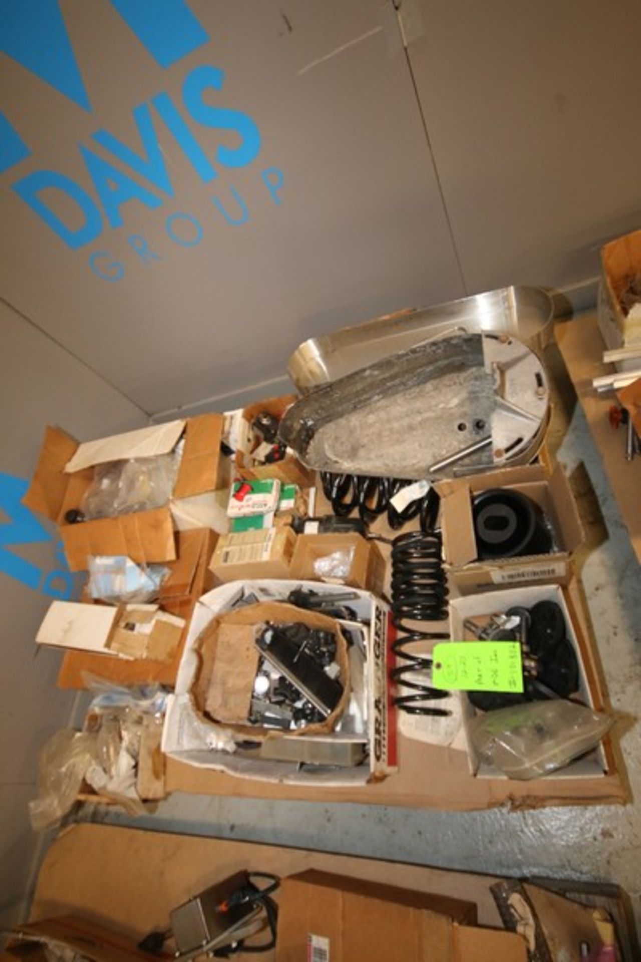 (4) Pallets of Assorted Parts Including Conveyor Parts, Diaphragm Pump Parts, Nordson Gluer Parts, - Image 5 of 5