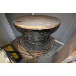 Roll of GCC Optical Cable, 24F, 62.5 mm (INV#84687)(Located @ the MDG Auction Showroom in Pgh.,