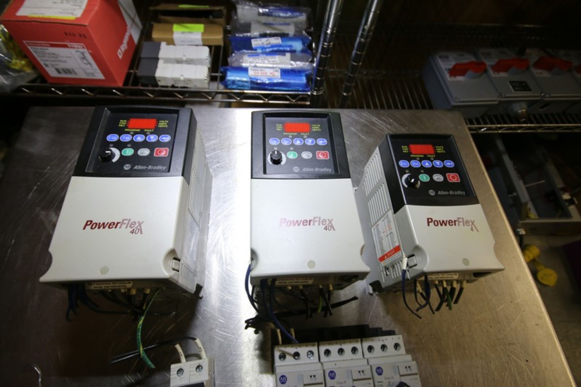 Production Control Panel Electrical Includes Allen Bradley Micrologix 1000 PLC Controller - Cat. No. - Image 4 of 13