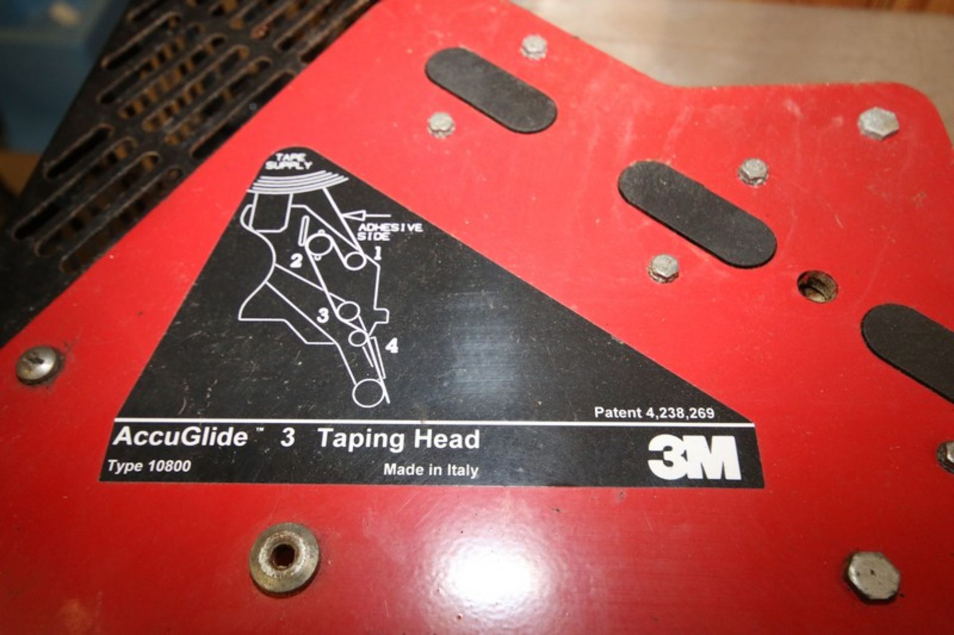 Lot of (2) 3M AccuGlide 3 -2" Taping Heads, Type 10800, (for Case Sealer) (INV#87213)(Located @ - Image 4 of 4