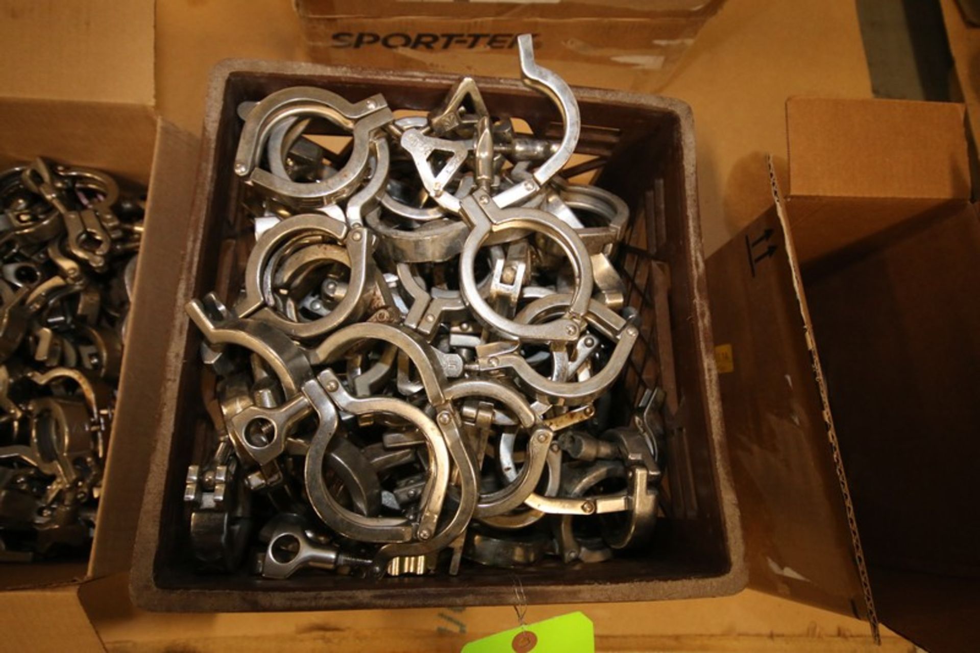 Lot of (194) Assorted 1.5", 2", 3" & 4" S/S Clamps (INV#101788) (Located @ the MDG Auction - Image 3 of 3