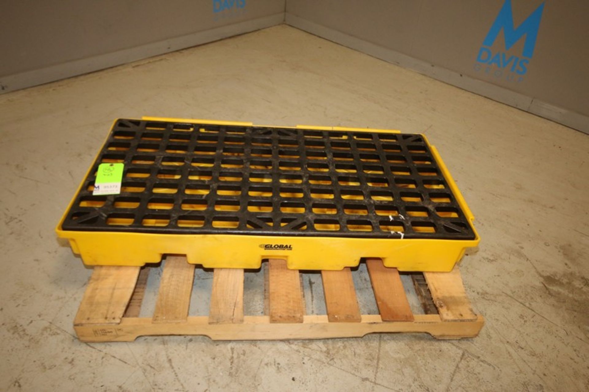 Global Barrel Pallet Containment, 51" L x 26" W (INV#95373)(Located @ the MDG Auction Showroom in