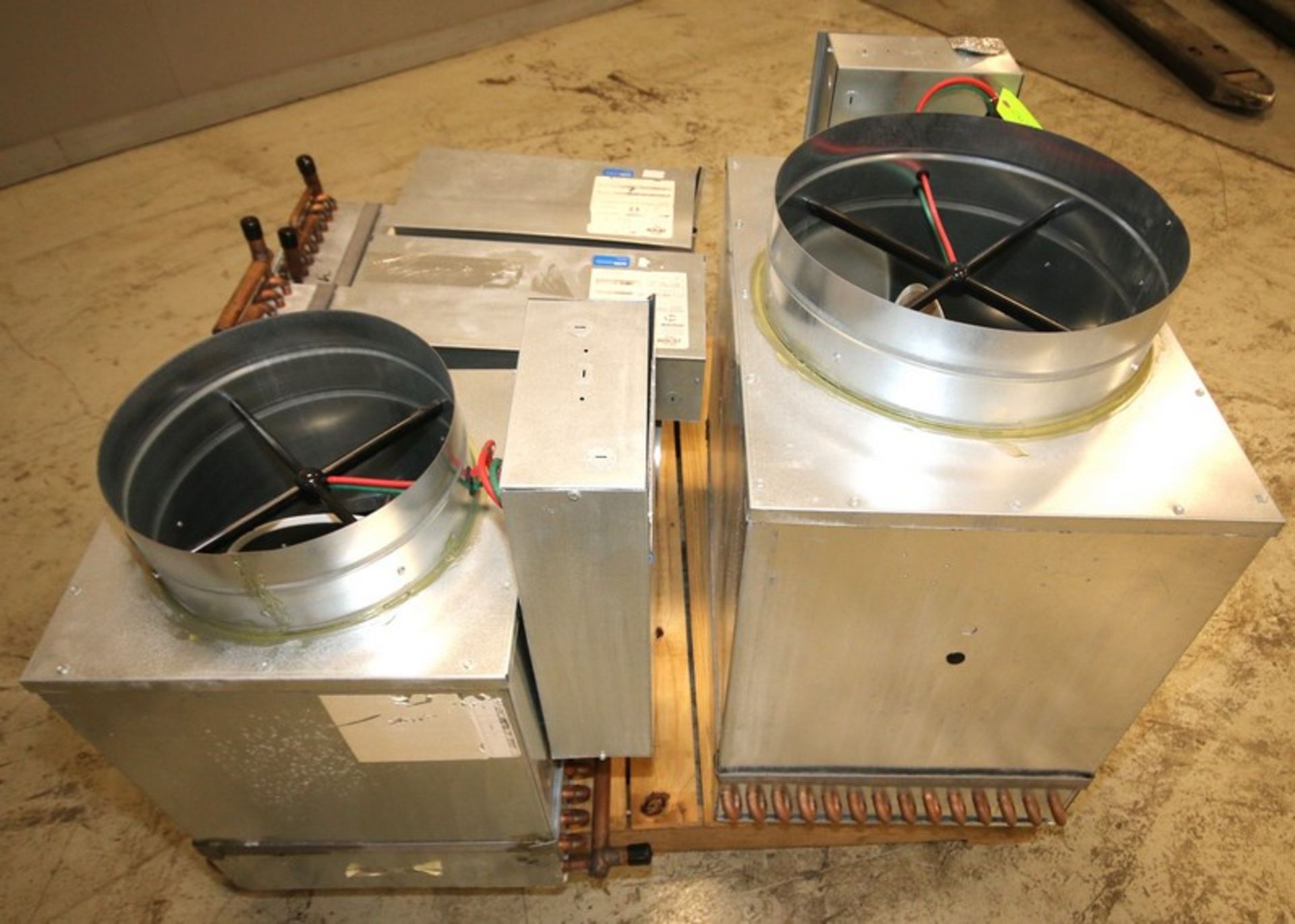 Lot of (4) Assorted Air Distribution / Price 16", 12", 8" & 10" Evaporator Coils, Order #560899, - Image 4 of 7