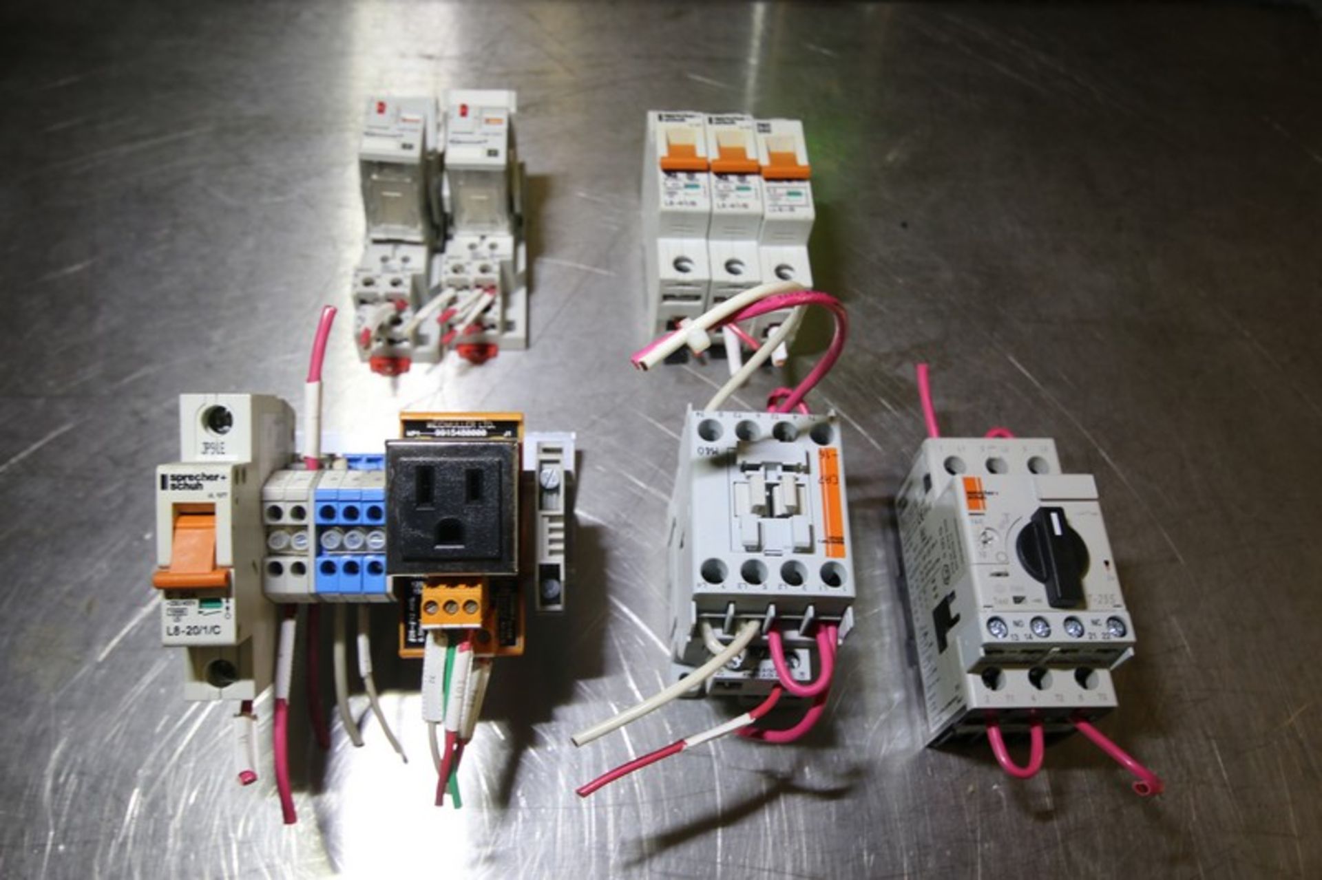 Production Control Panel Electrical Includes Allen Bradley Micrologix 1200 PLC Controller - Cat. No. - Bild 6 aus 6
