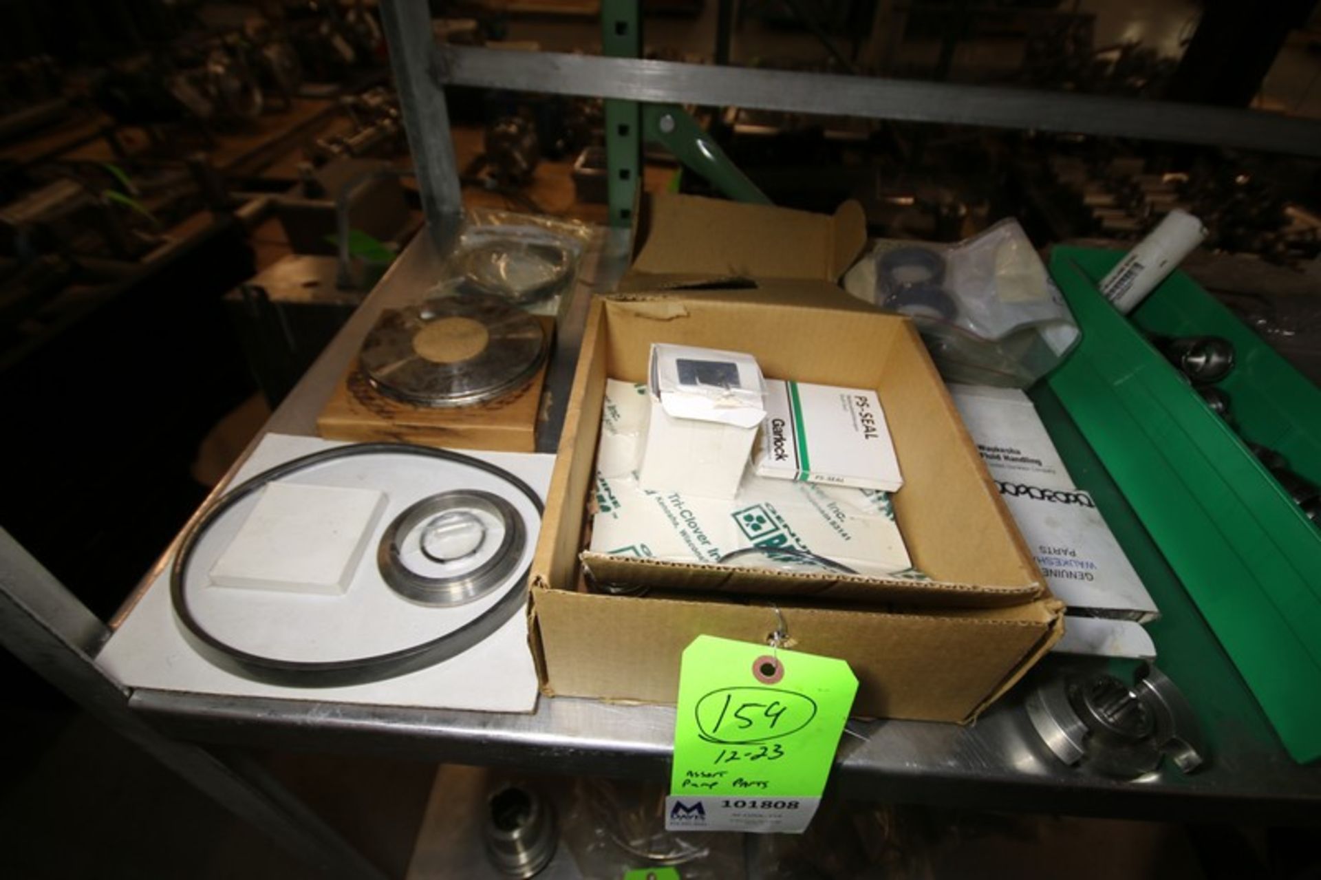 Lot of Assorted Waukesha, Tri Clover, Alfa Laval Pump Parts Including Seal Kits, Gaskets, Pump - Image 2 of 4