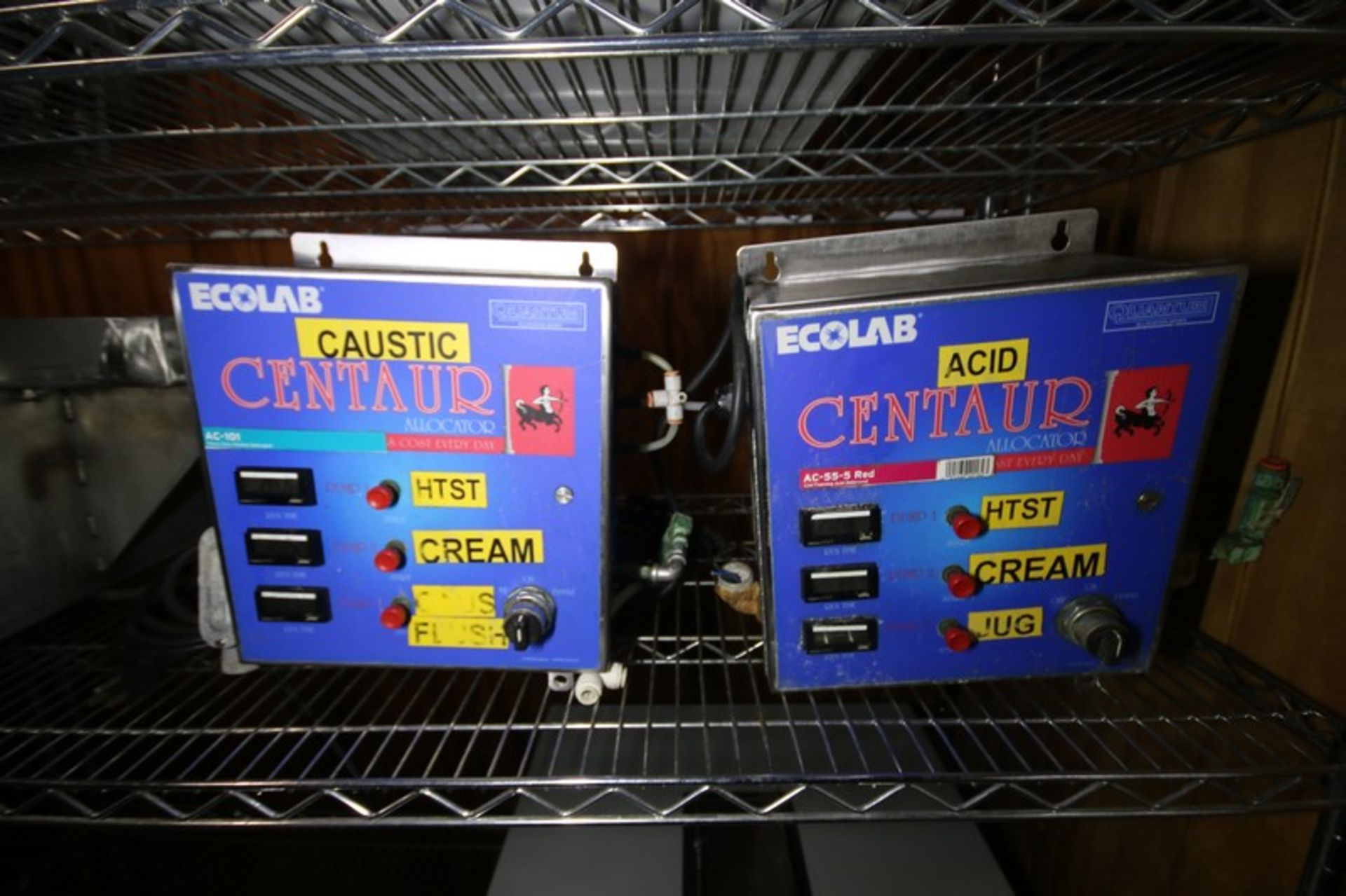 Lot of Chemical Feed Equipment Including Iwaki Chemical Feed Pump with (2) Ecolab Centaur - Bild 3 aus 3
