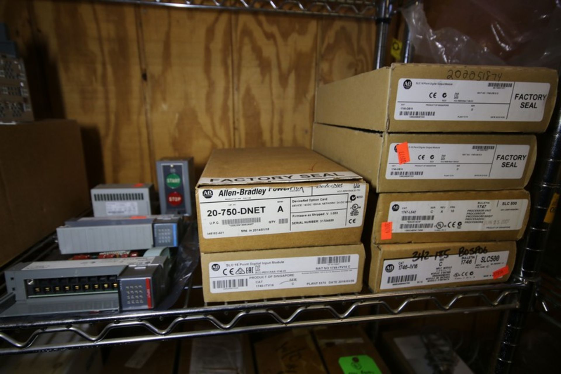 Assortment of Allen Bradley Electrical Including (4) Compact I/O Cards, with Cat. No. 1769-OBB - Image 5 of 5