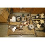 Pallet of (4) Assorted 1/2 to 1 hp Drive Motors with (2) Motors (INV#81492)(Located @ the MDG