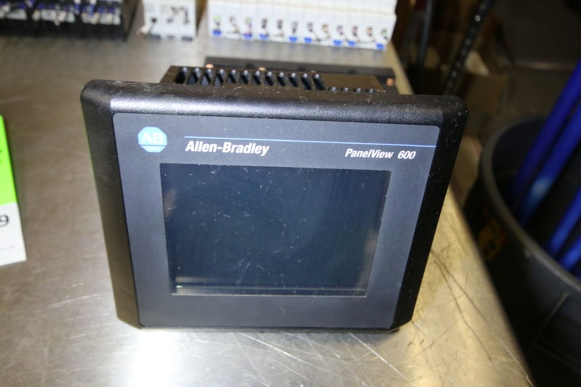 Production Control Panel Electrical Including Allen Bradley 10 - Slot PLC Controller - Cat. No. - Image 4 of 11