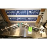 Lot of (2) Tri Clover 761 Series S/S Air Valve Bodies (INV#99163) (Located @ the MDG Auction