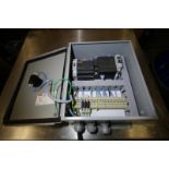 Siemens Simatic S7-200 PLC Controller Mounted in Hoffman 12" x 10" Enclosure (INV#87201)(Located @