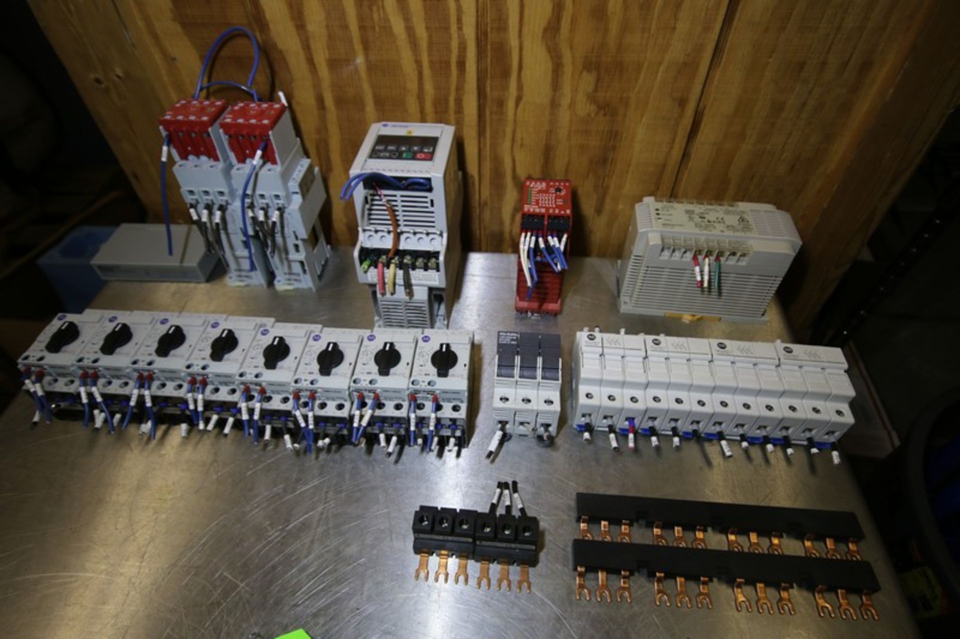 Production Control Panel Electrical Including Allen Bradley 10 - Slot PLC Controller - Cat. No. - Image 6 of 11