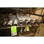 (7) Pieces 2", 2.5" & 3" Transfer Hose Adapters (INV#99152) (Located @ the MDG Auction Showroom in