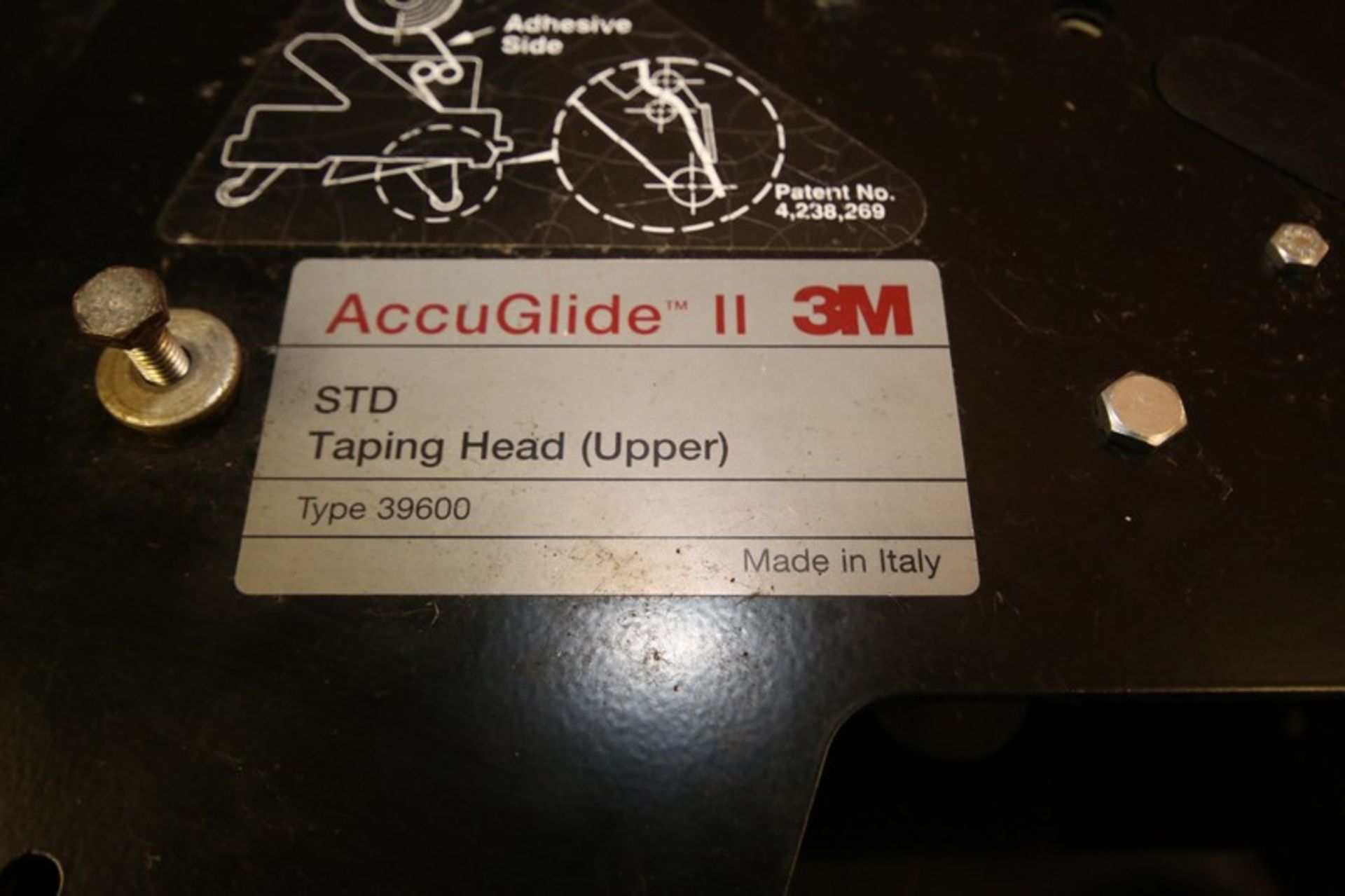 Lot of (2) 3M AccuGlide II 3" STD Taping Head, (for Case Sealer) (INV#103632) (Located at the MDG - Image 4 of 4