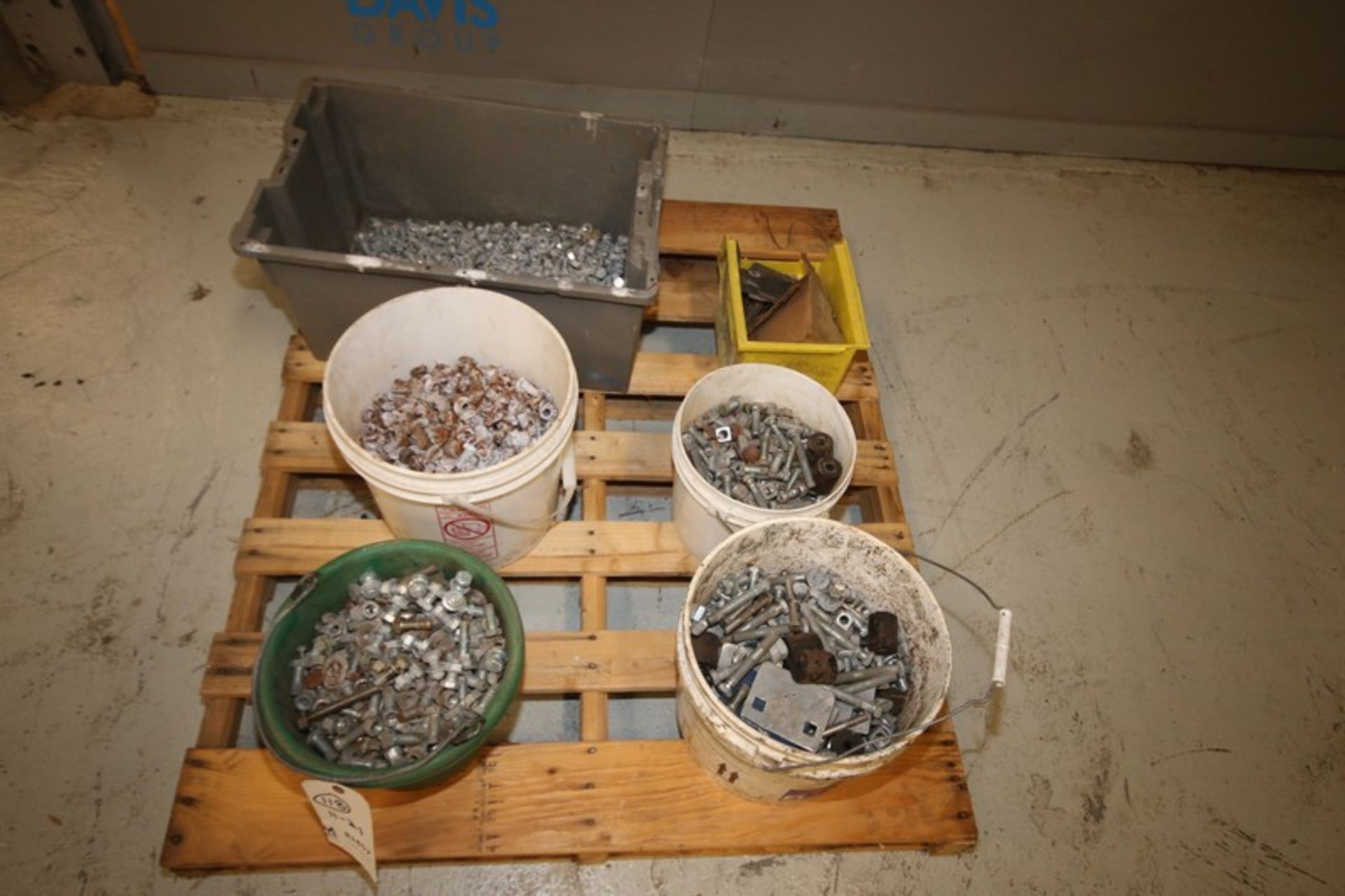 Pallet of Assorted Nut & Bolt Hardware (INV#81457)(Located @ the MDG Auction Showroom in Pgh., PA)(